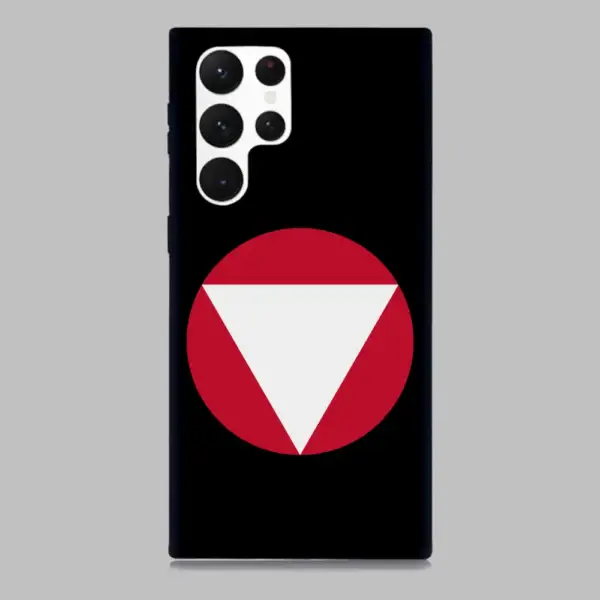 Austrian Air Force Samsung Galaxy S22 Silicone Phone Case