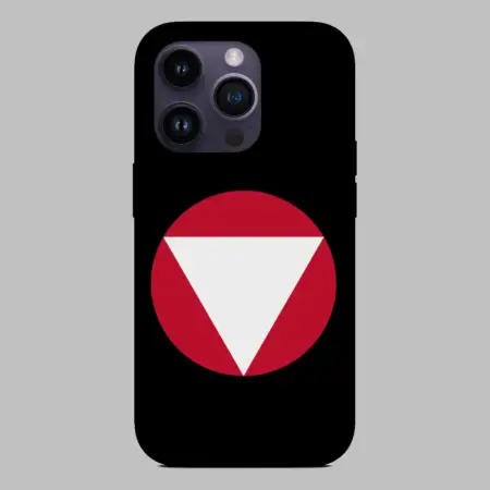 Austrian Air Force iPhone 15 Silicone Phone Case