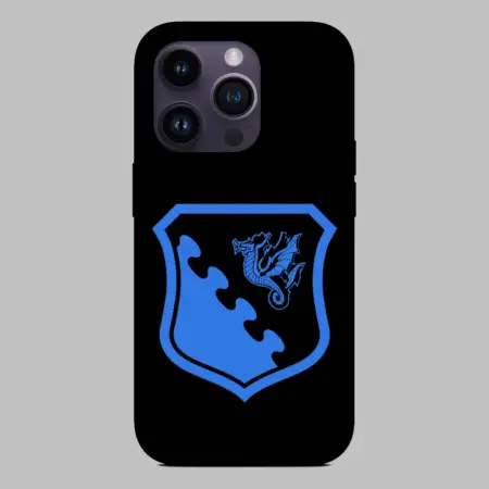 Aviano Air Force Base iPhone 15 Silicone Phone Case