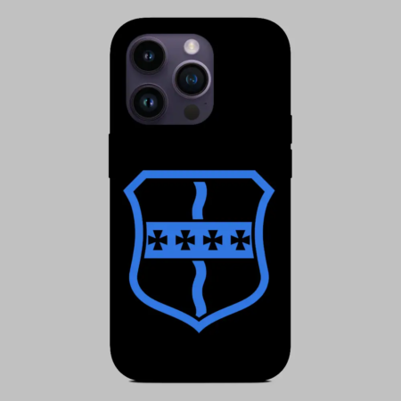 Beale Air Force Base iPhone 15 Silicone Phone Case