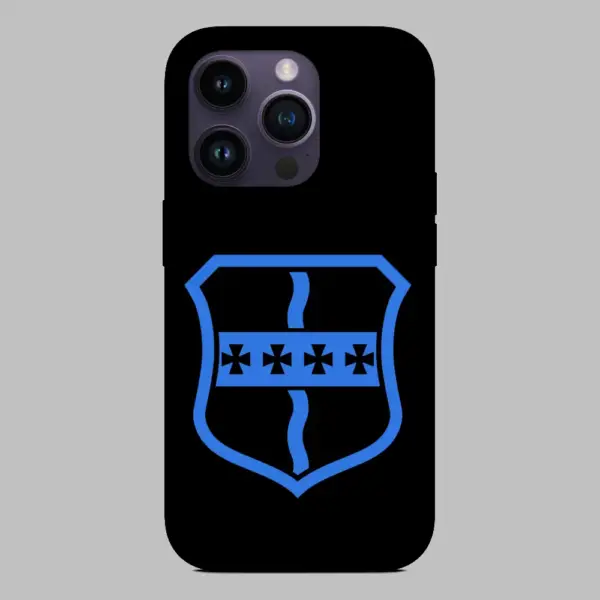 Beale Air Force Base iPhone 15 Silicone Phone Case