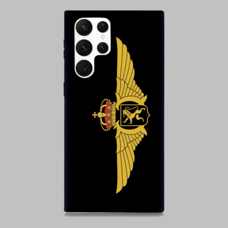 Belgian Air Component Samsung Galaxy S22 Silicone Phone Case