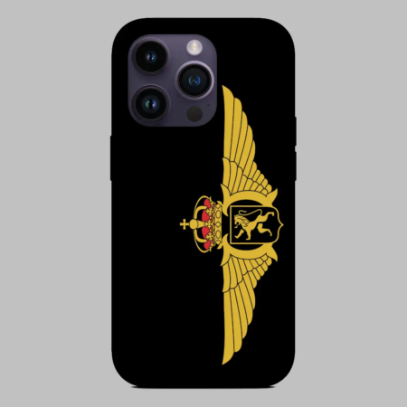 Belgian Air Component iPhone 15 Silicone Phone Case