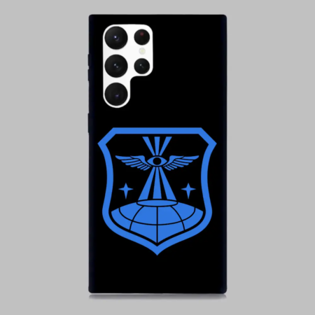 Buckley Space Force Base Samsung Galaxy S22 Silicone Phone Case