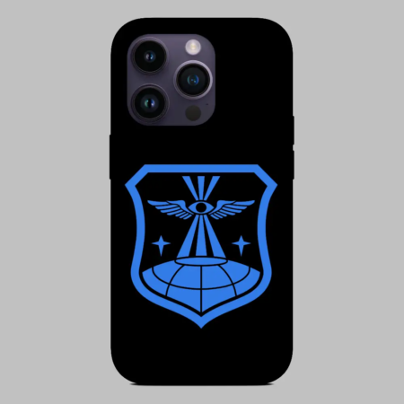 Buckley Space Force Base iPhone 15 Silicone Phone Case