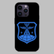 Buckley Space Force Base iPhone 15 Silicone Phone Case