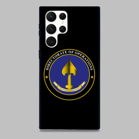 CIA Special Activities Center (SAC) Samsung Galaxy S22 Silicone Phone Case
