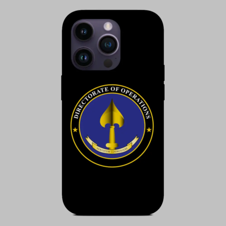 CIA Special Activities Center (SAC) iPhone 15 Silicone Phone Case