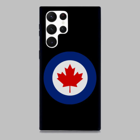 Canadian Air Force Samsung Galaxy S22 Silicone Phone Case
