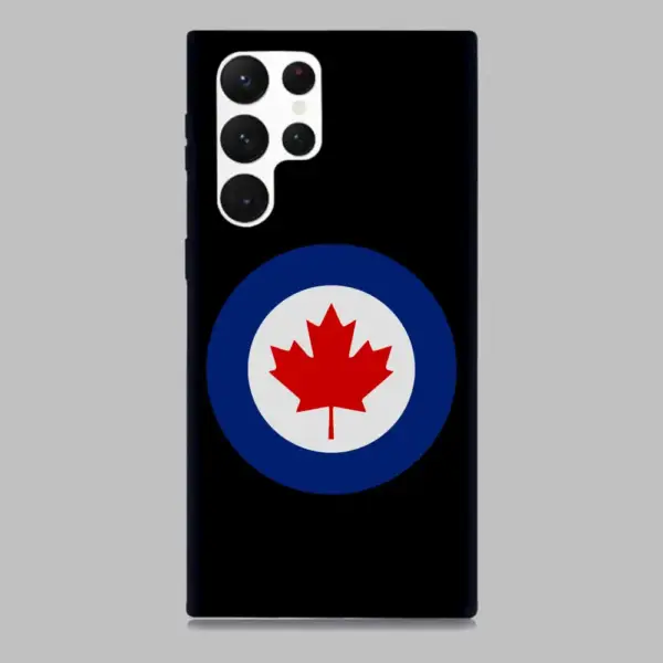 Canadian Air Force Samsung Galaxy S22 Silicone Phone Case