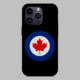 Canadian Air Force iPhone 15 Silicone Phone Case