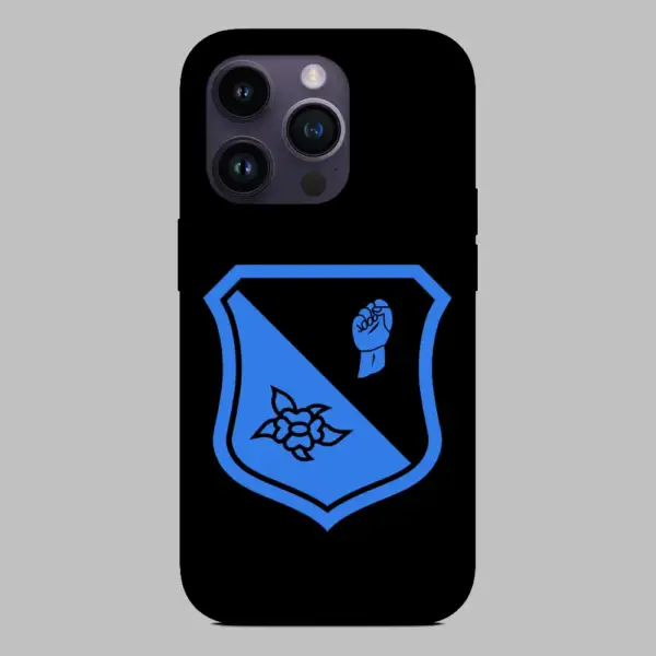 Cannon Air Force Base iPhone 15 Silicone Phone Case