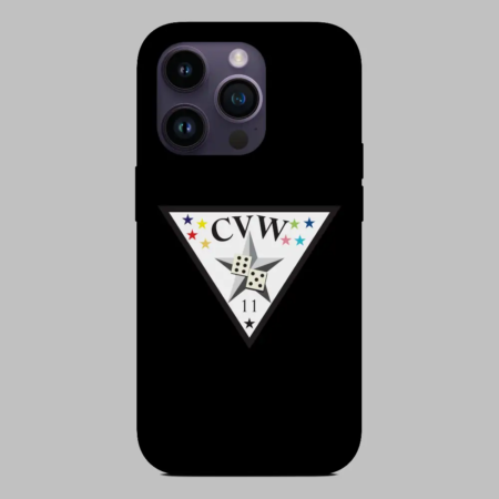 Carrier Air Wing Eleven iPhone 15 Silicone Phone Case