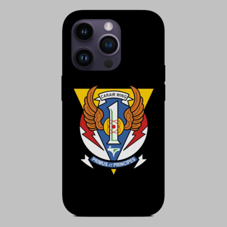 Carrier Air Wing One iPhone 15 Silicone Phone Case
