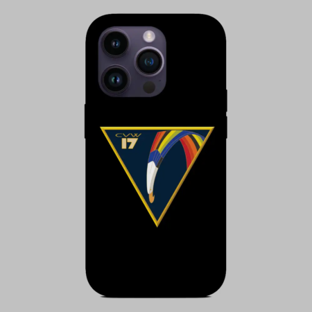 Carrier Air Wing Seventeen iPhone 15 Silicone Phone Case