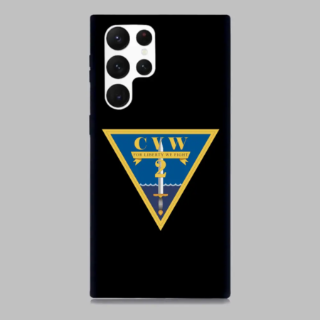 Carrier Air Wing Two Samsung Galaxy S22 Silicone Phone Case