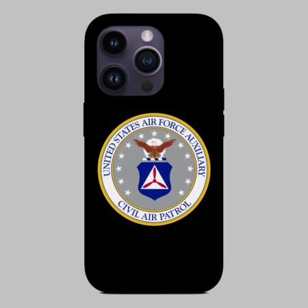 Civil Air Patrol iPhone 15 Silicone Phone Case