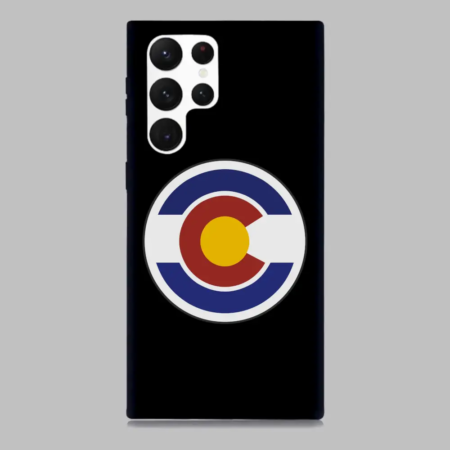 Colorado ArNG Shoulder Sleeve Samsung Galaxy S22 Silicone Phone Case