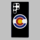 Colorado ArNG Shoulder Sleeve Samsung Galaxy S22 Silicone Phone Case