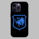 Creech Air Force Base iPhone 15 Silicone Phone Case