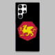 Crest of 108th Division US Army Samsung Galaxy S22 Silicone Phone Case