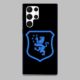 Croughton Air Force Base Samsung Galaxy S22 Silicone Phone Case