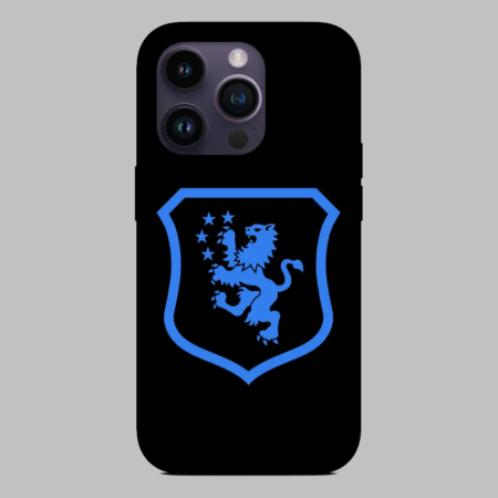 Croughton Air Force Base iPhone 15 Silicone Phone Case