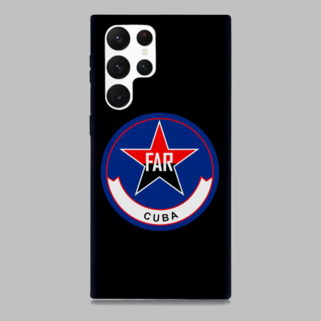 Cuban Revolutionary Air and Air Defense Force Samsung Galaxy S22 Silicone Phone Case