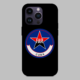 Cuban Revolutionary Air and Air Defense Force iPhone 15 Silicone Phone Case