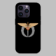 Czechoslovak Air Force iPhone 15 Silicone Phone Case