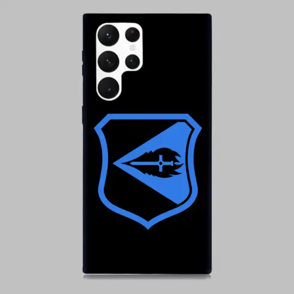 Davis Monthan Air Force Base Samsung Galaxy S22 Silicone Phone Case