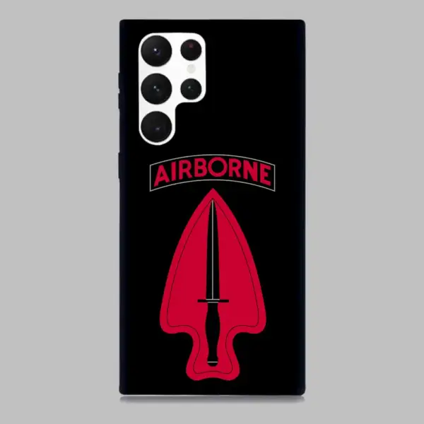 Delta Force Samsung Galaxy S22 Silicone Phone Case