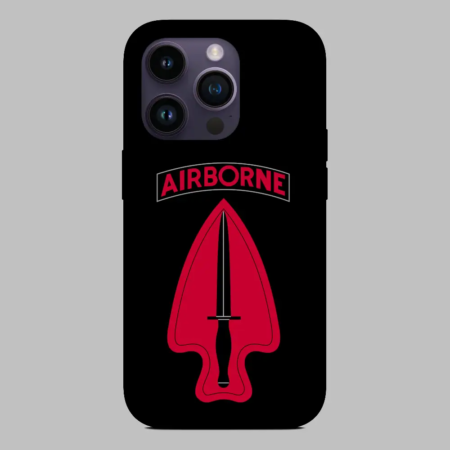 Delta Force iPhone 15 Silicone Phone Case