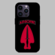 Delta Force iPhone 15 Silicone Phone Case