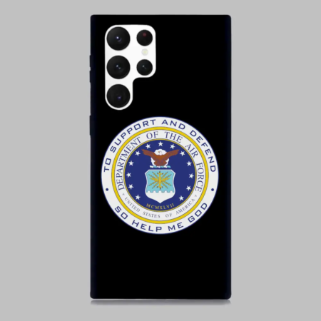 Department of The Air Force United States Samsung Galaxy S22 Silicone Phone Case