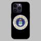 Department of The Air Force United States iPhone 15 Silicone Phone Case