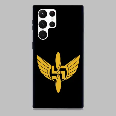 Finnish Air Force Academy Samsung Galaxy S22 Silicone Phone Case