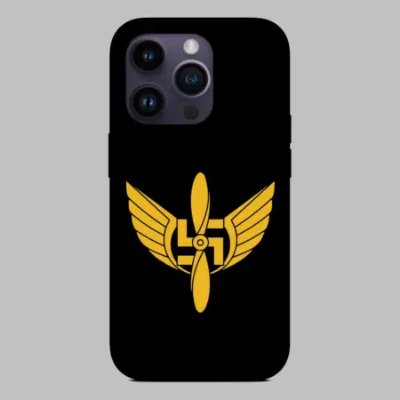 Finnish Air Force Academy iPhone 15 Silicone Phone Case