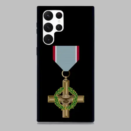 United States Air Force Cross Samsung Galaxy S22 Silicone Phone Case