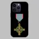 United States Air Force Cross iPhone 15 Silicone Phone Case