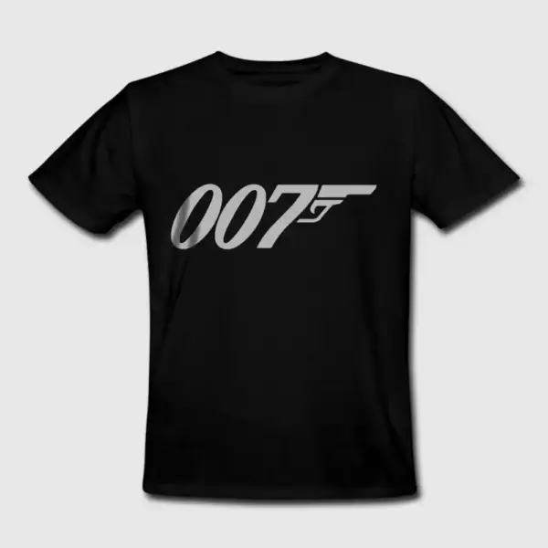 007 Skyfall Black T-Shirt