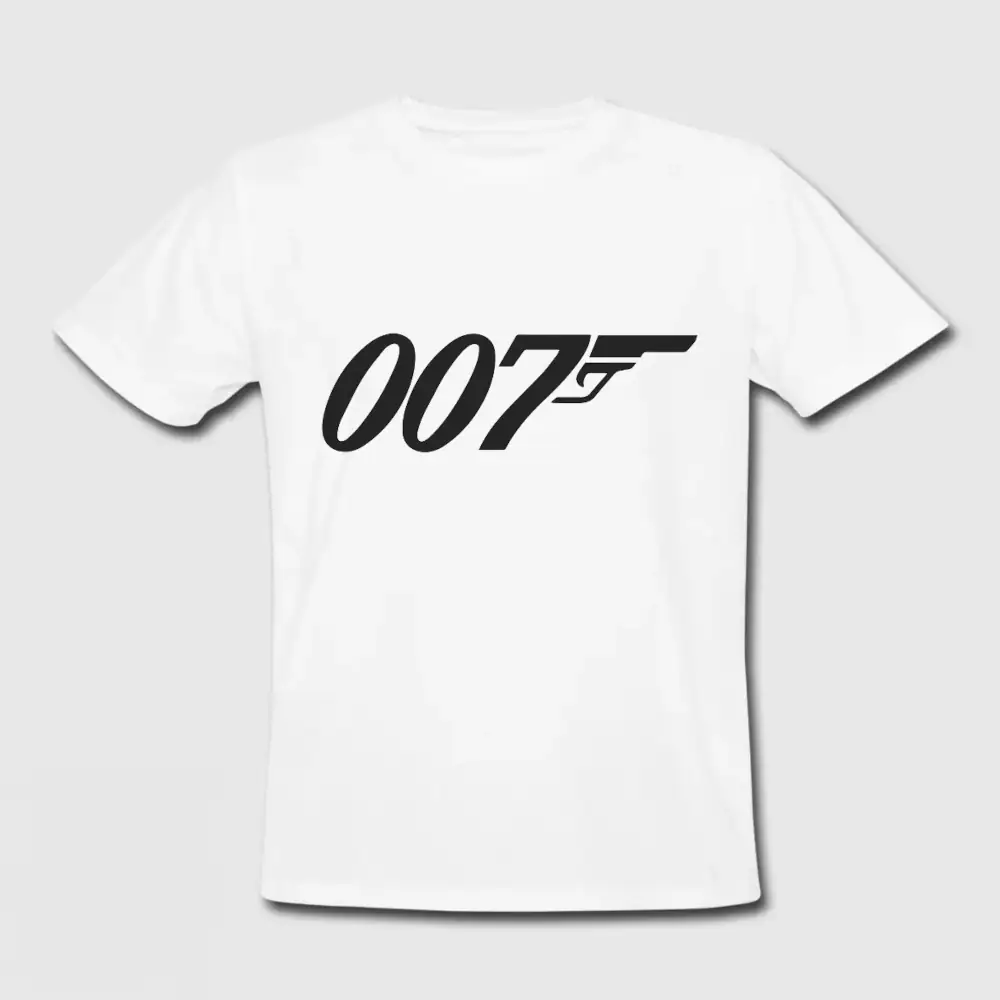 007 Skyfall White T-Shirt