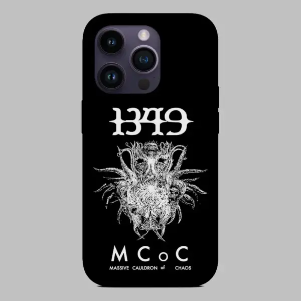 1349 MCoC iPhone 14 Silicon Phone Case