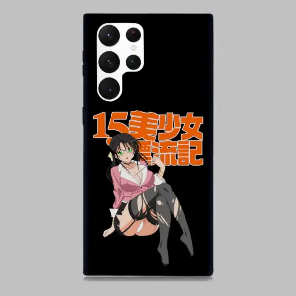 15 Bishoujo Hyouryuuki, Nago Nogiku Samsung Galaxy S22 Silicone Phone Case
