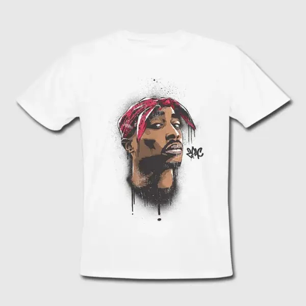 2 Pac Rap T-Shirt