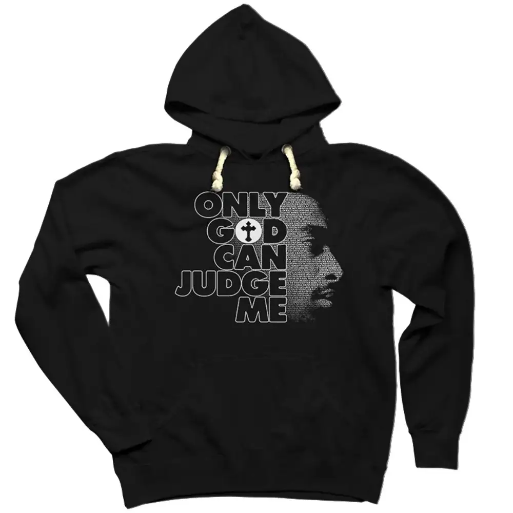 2Pac Hoodie Only God Can Judge Me Hoodie