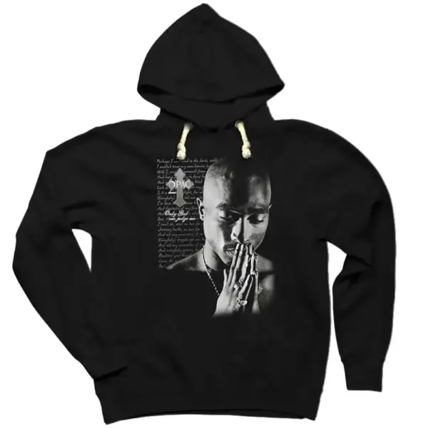 2Pac Hoodie Shakur Hoodie
