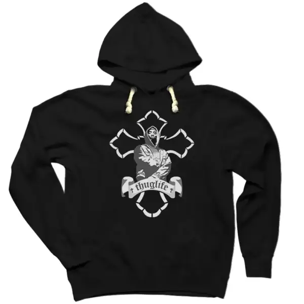 2Pac Hoodie Thug Life Hoodie