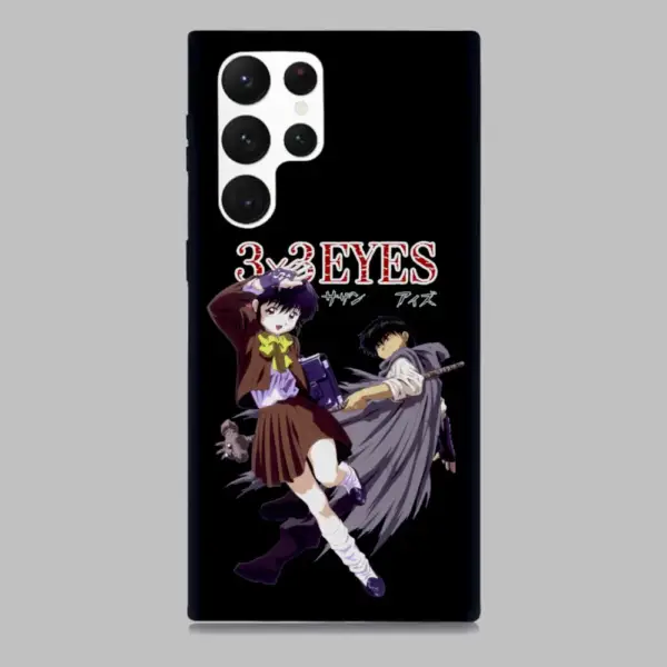 3x3 Eyes Samsung Galaxy S22 Silicone Phone Case