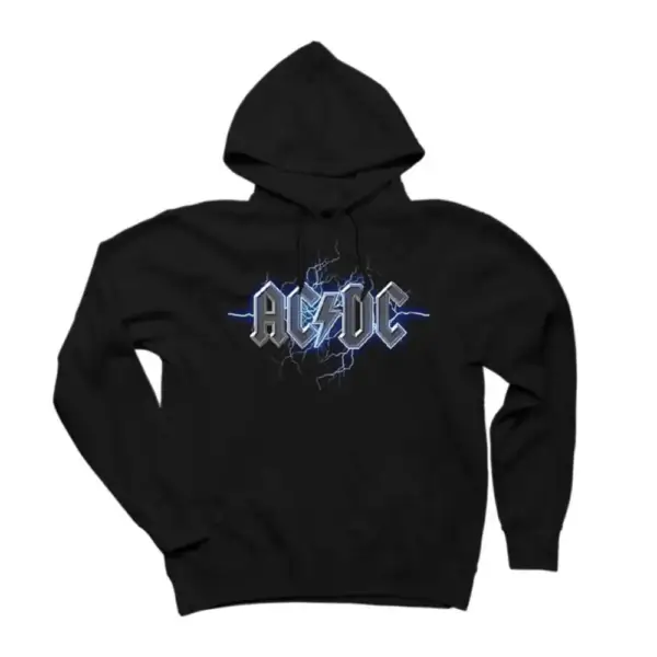 AC DC Electricity Hoodie